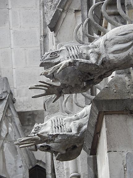 Gargouille de la Basilica del Voto
