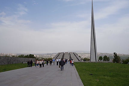 Mémorial du génocide à Erevan