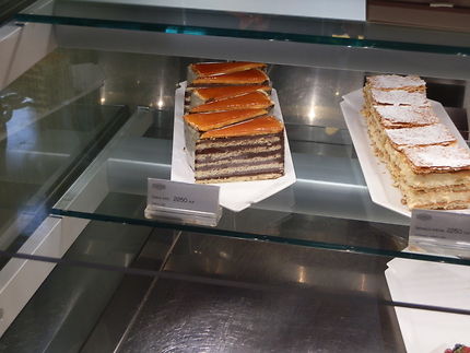 Dobos torta à Budapest