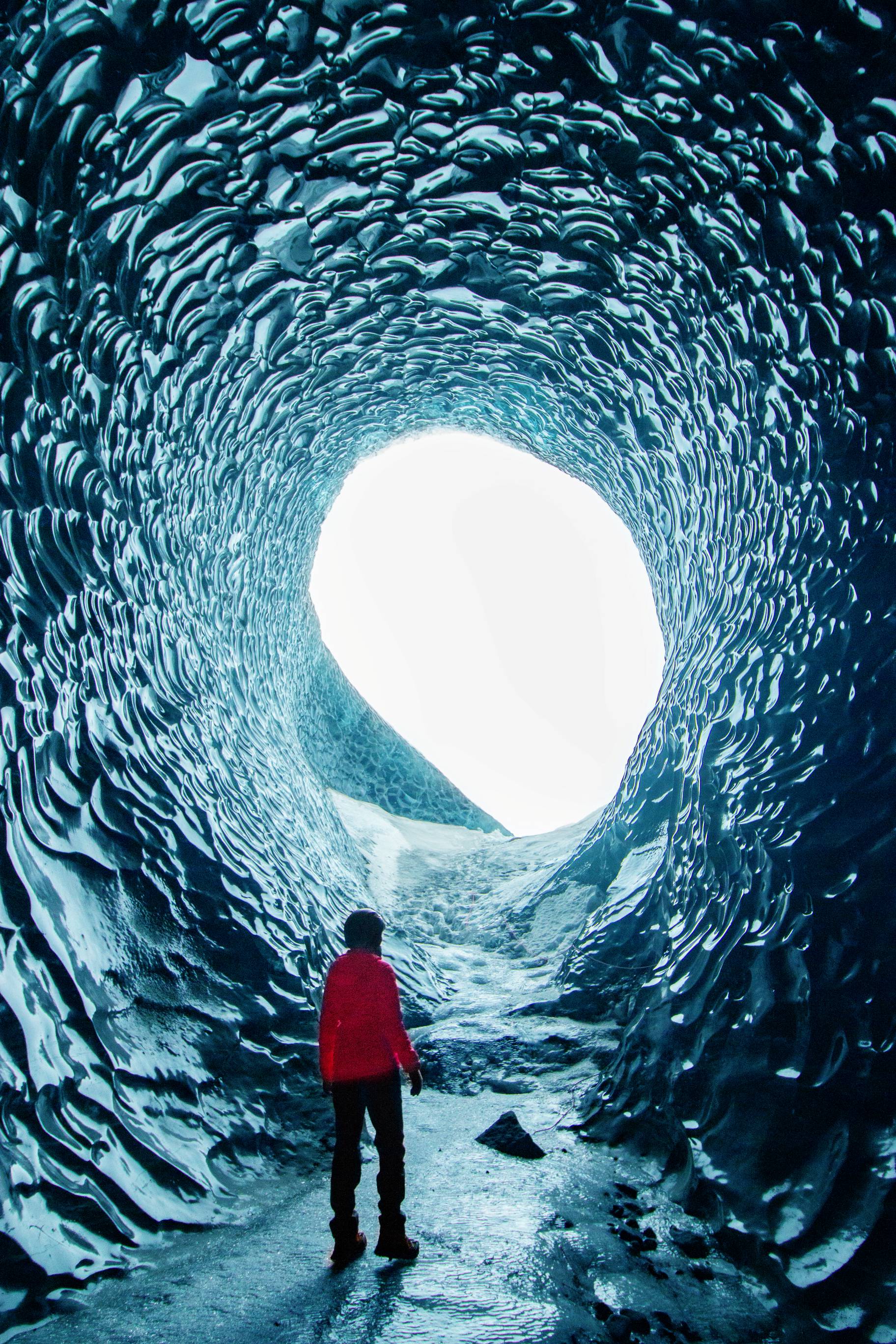 Voyage au centre de la glace, Vatnajökull Voyage au centre de la glace, Vatnajökull