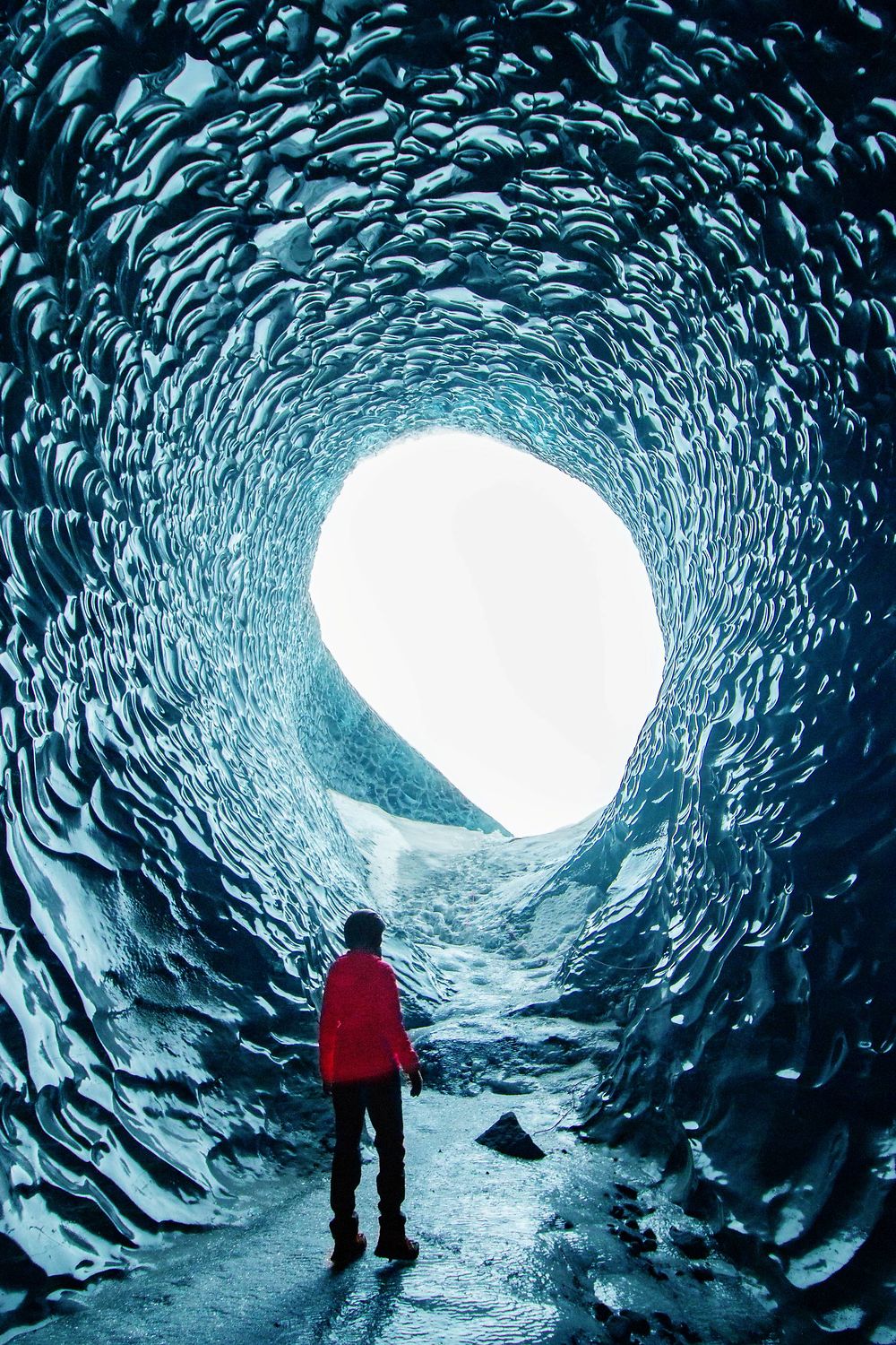 Voyage au centre de la glace, Vatnajökull