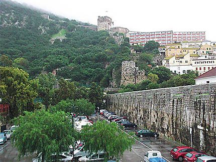 Les remparts de Gibraltar