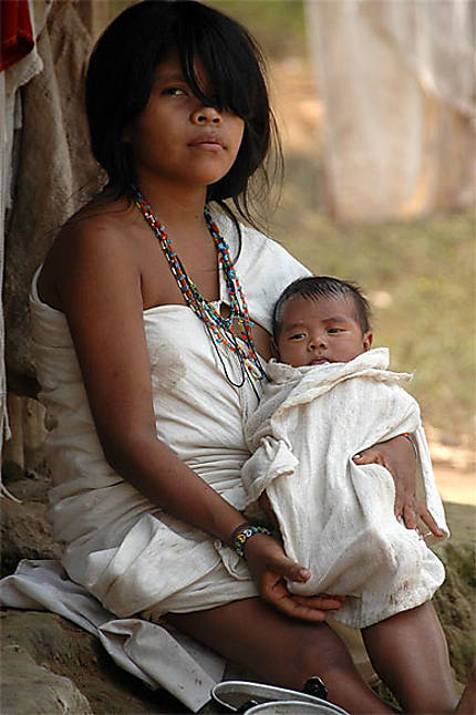 Jeunes indigènes Koguis