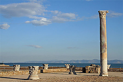 Site archéologique Carthage
