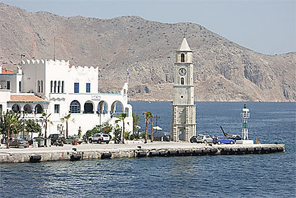 Entrée du port de Symi