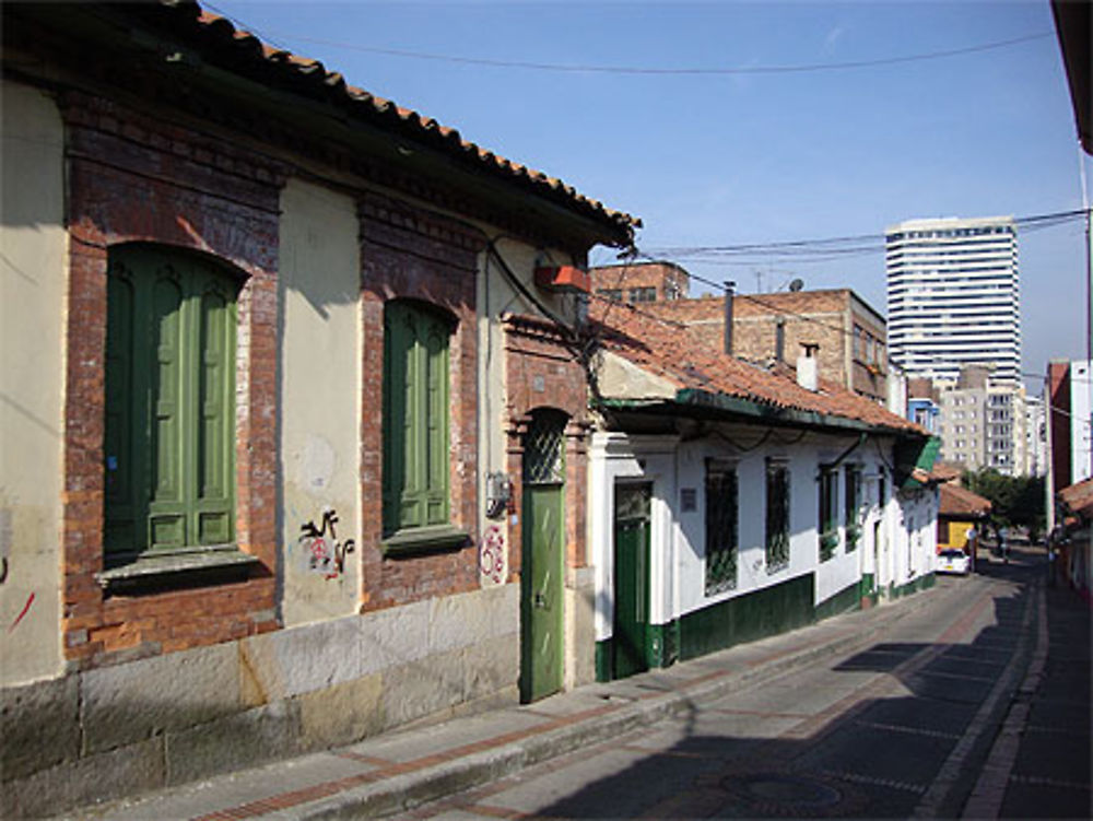 Dans les rues de la Candelaria