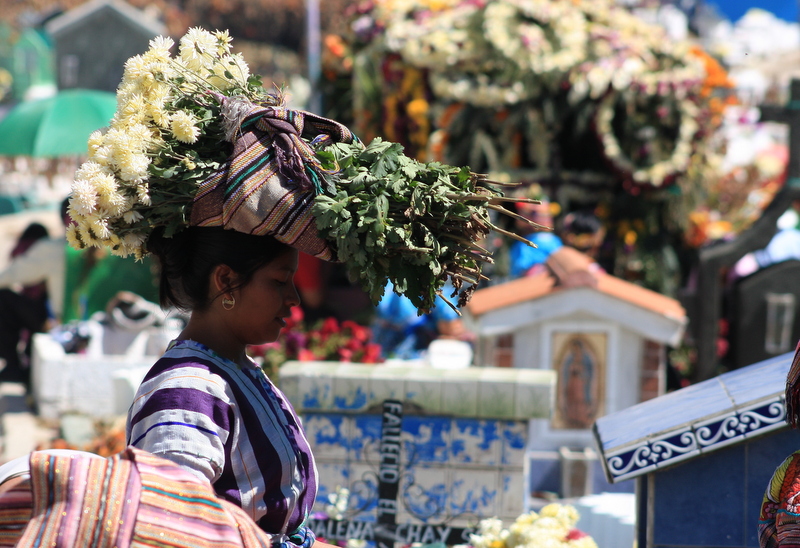 Cimetière de Zunil, Quetzaltenango Cimetière de Zunil, Quetzaltenango