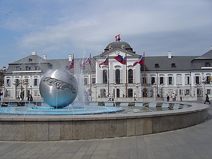 Palais présidentiel à Bratislava