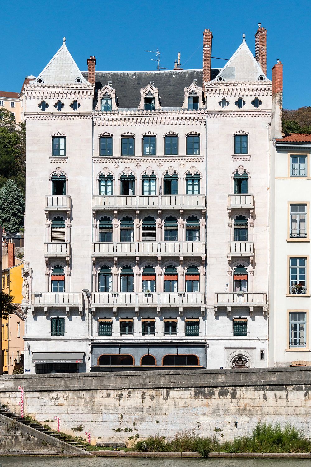 La Maison Blanchon à Lyon