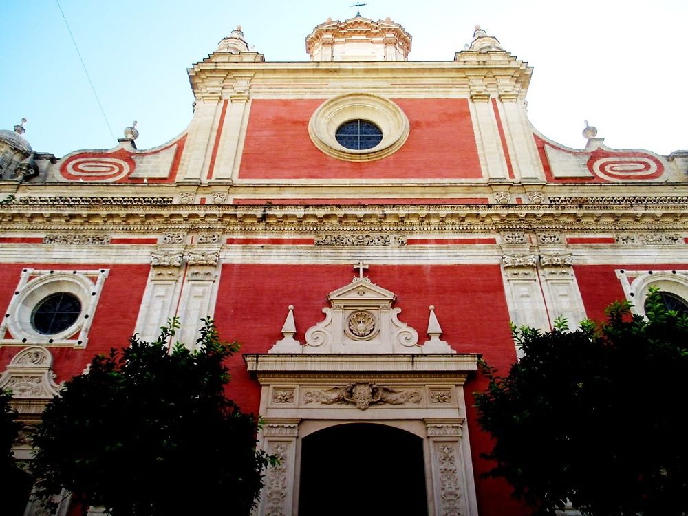 L'église El Divino Salvador, à Séville