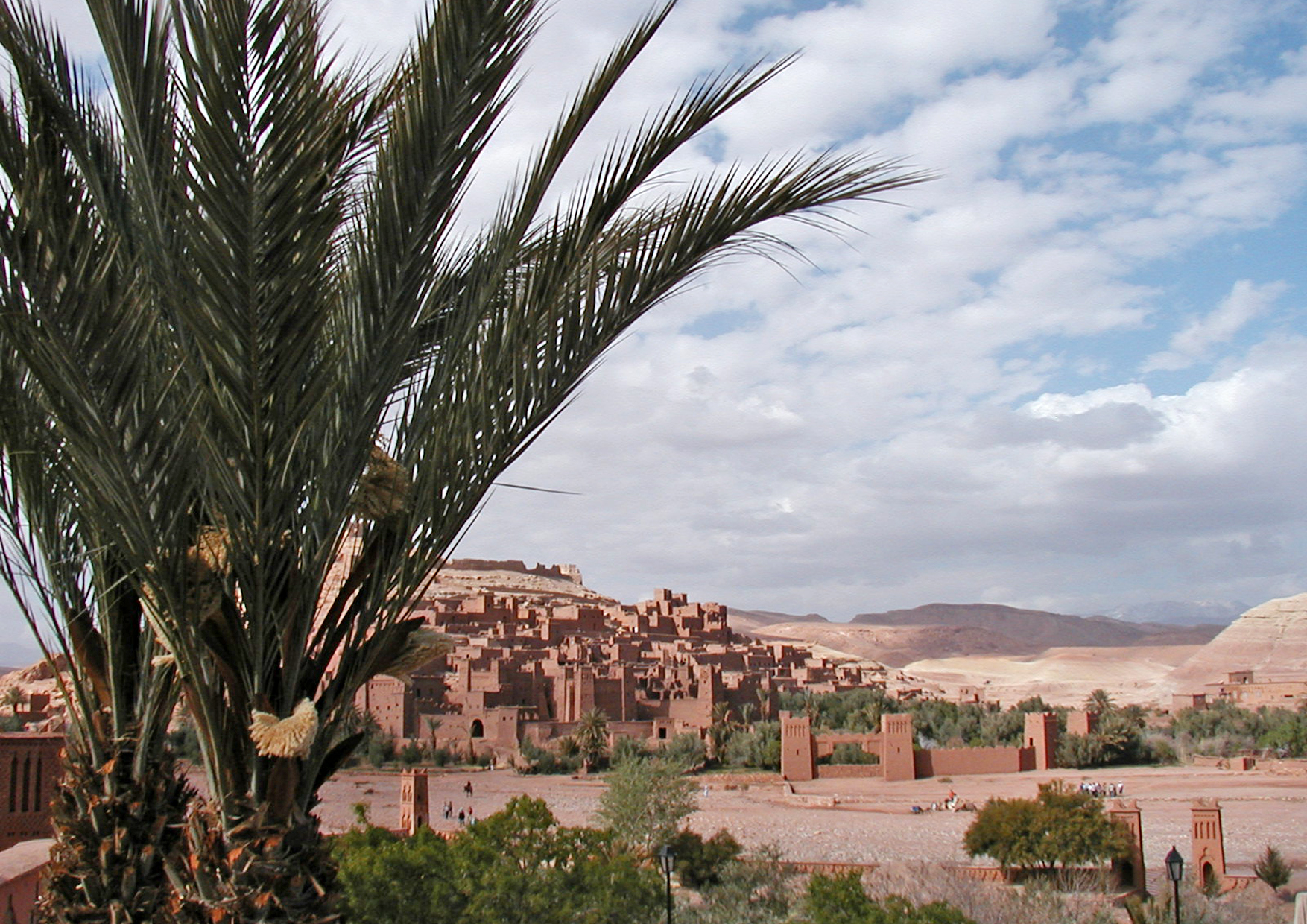 Aït-Benhaddou au Maroc Aït-Benhaddou au Maroc