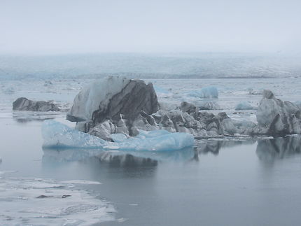 Iceberg du Jökulsarlón