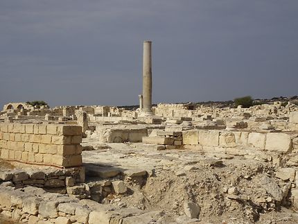Ruines très anciennes