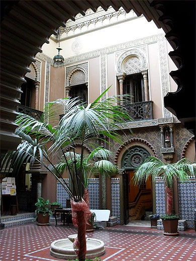 Casa do Alentejo : arc mauresque Casa do Alentejo : arc mauresque