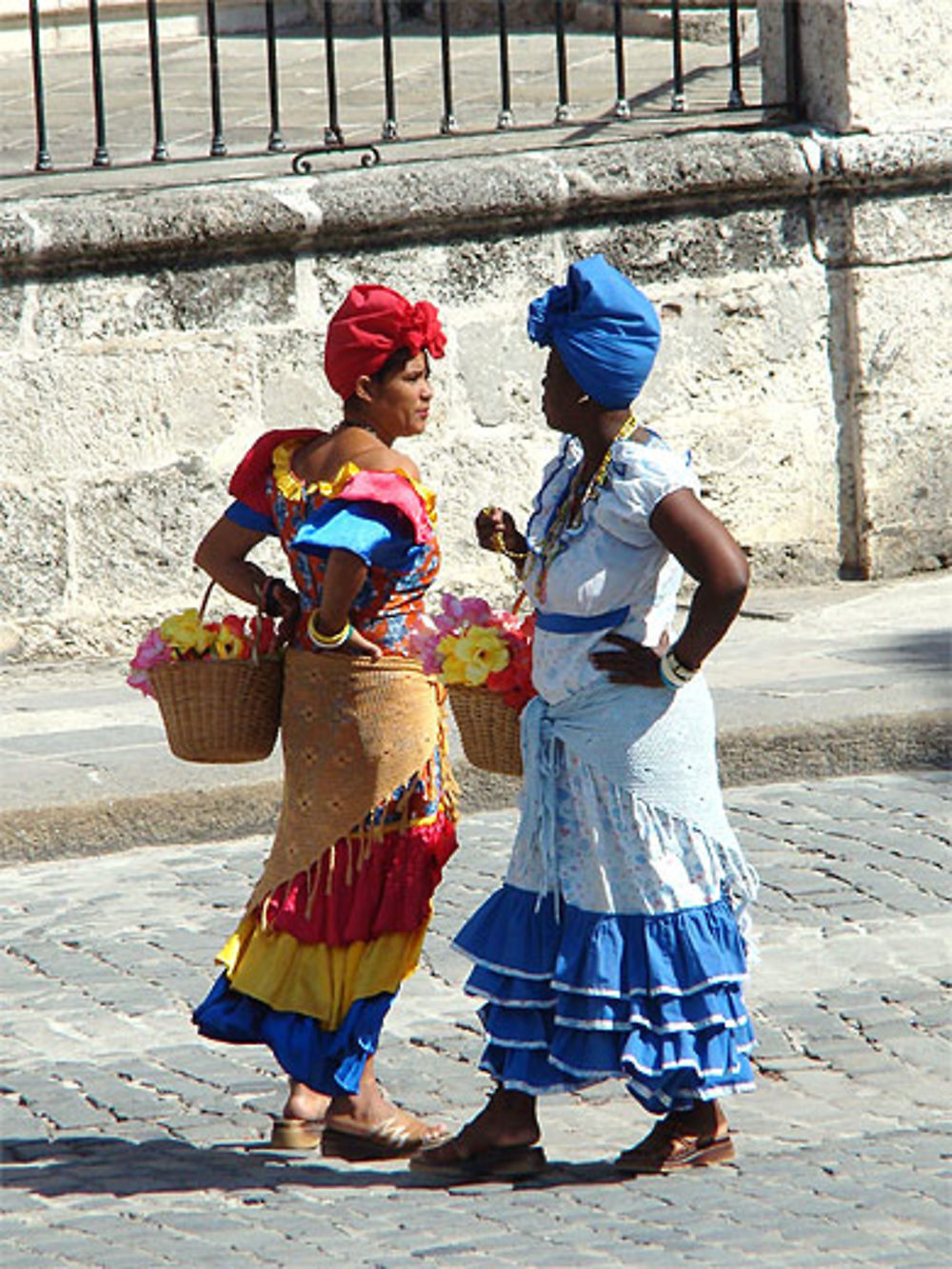 Vendeuses place de la cathédrale