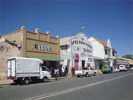 Centre d'Okahandja Centre d'Okahandja