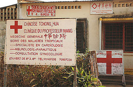 Des Chinois à Bangui