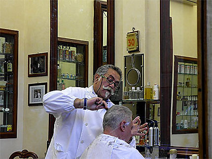 La mestria du barbier