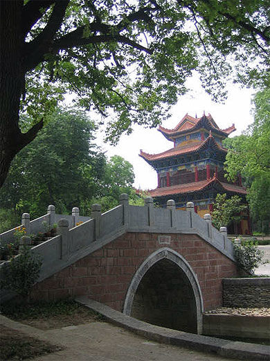 Le plus beau temple de Wuhan