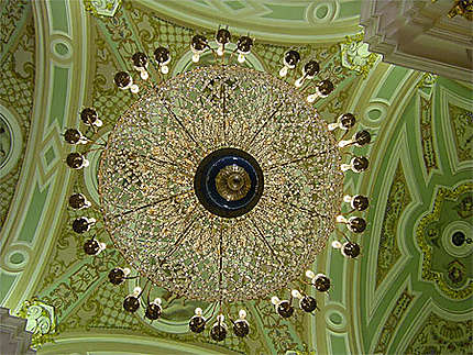Cathédrale Pierre et Paul detail plafond