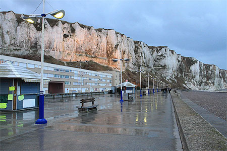 Les falaises du Tréport Les falaises du Tréport