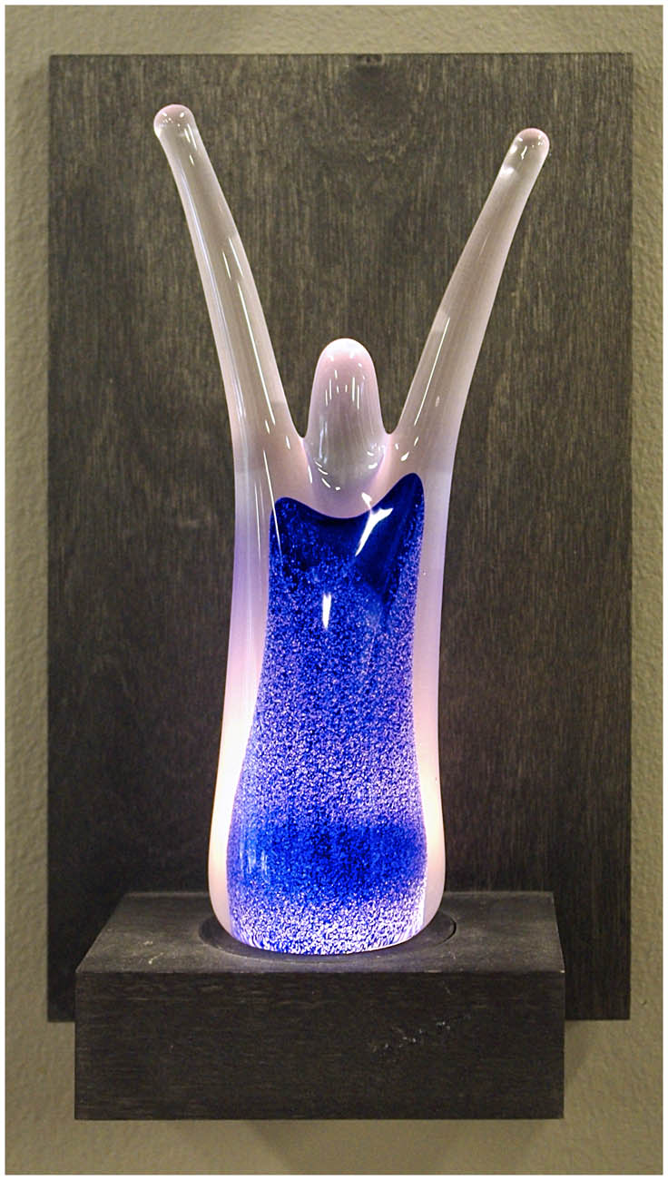 Sculpture En Verre : Kosta : Région De Göteborg Et Småland : Suède ...