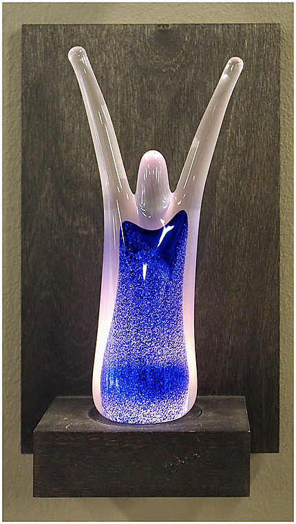 Sculpture en verre