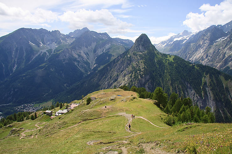 Les frissons du Mont-Blanc (Haute-Savoie/Italie)