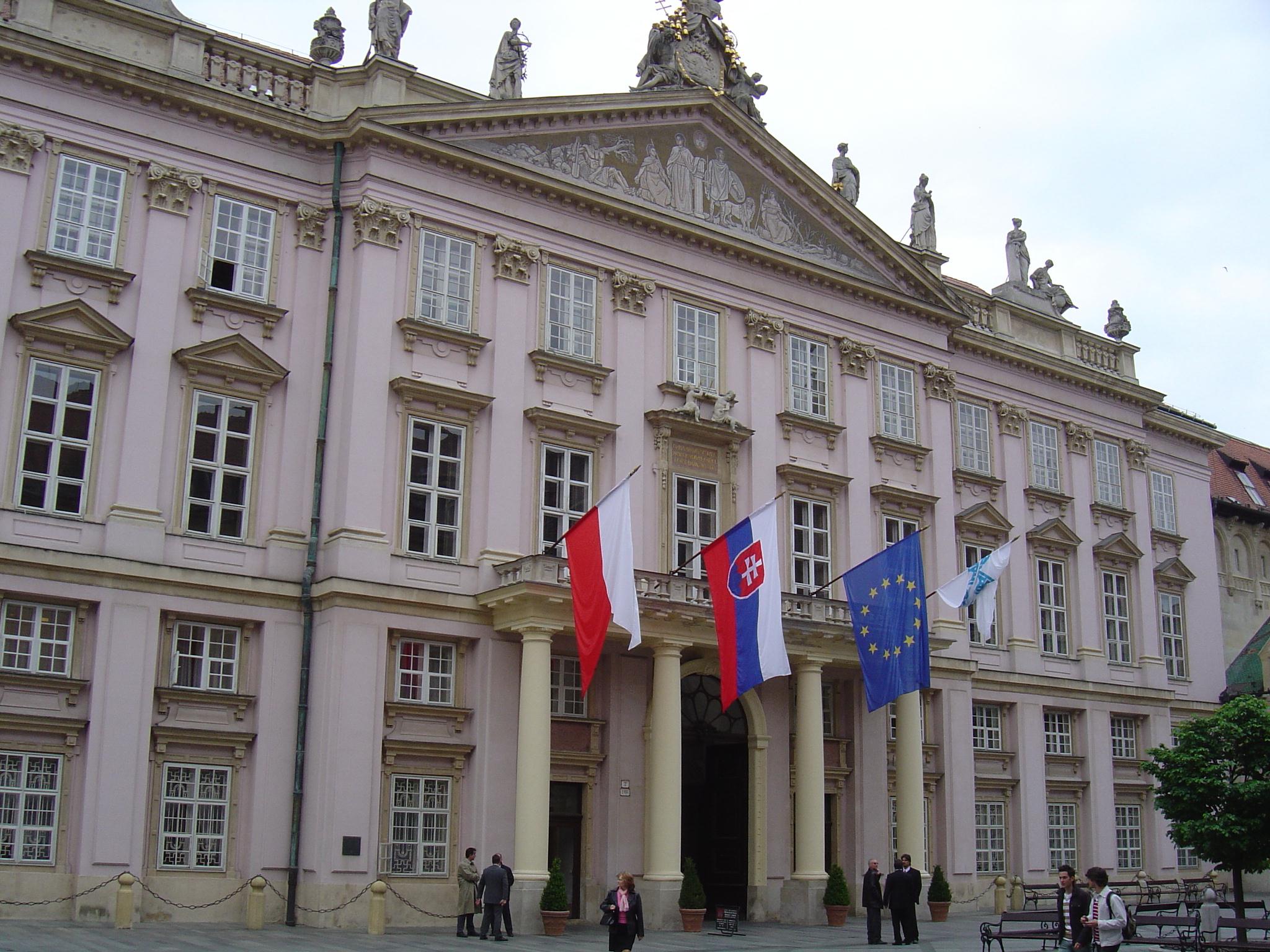 Palais primatial de Bratislava Palais primatial de Bratislava