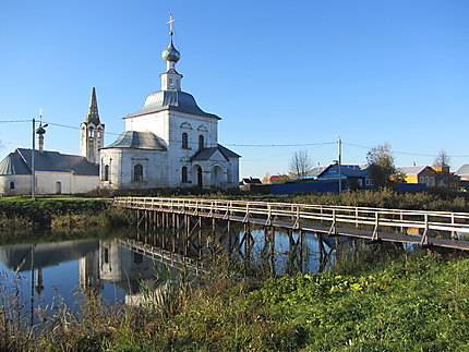 Une des nombreuses églises de Souzdal