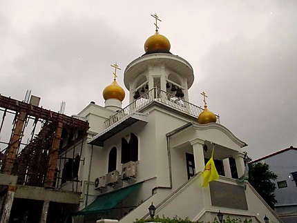 Église orthodoxe à Naklua