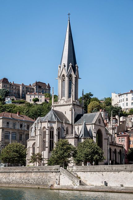 L'Eglise Saint-Georges à Lyon