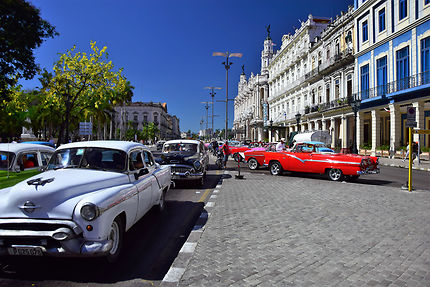 Paysage de rue à la Havane