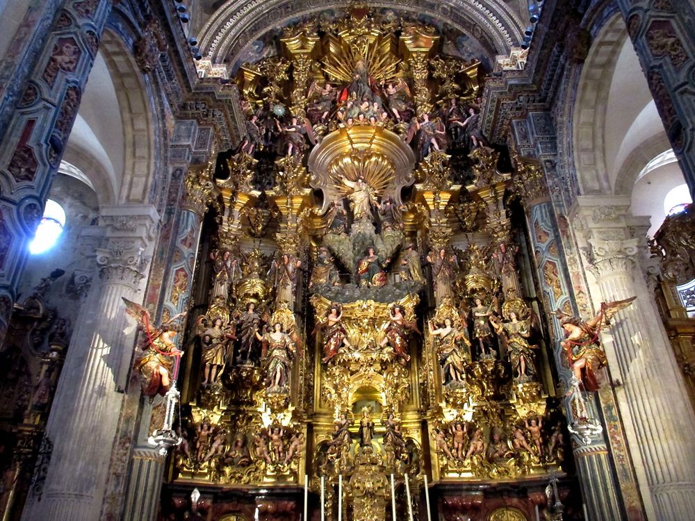 Église collégiale El Divino Salvador, à Séville