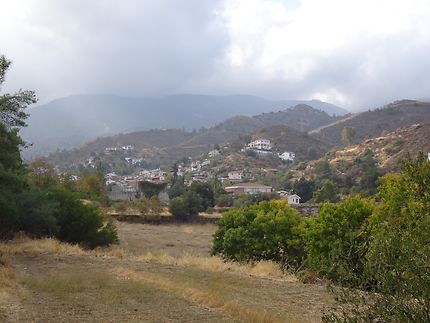 Vue sur le village de Galata