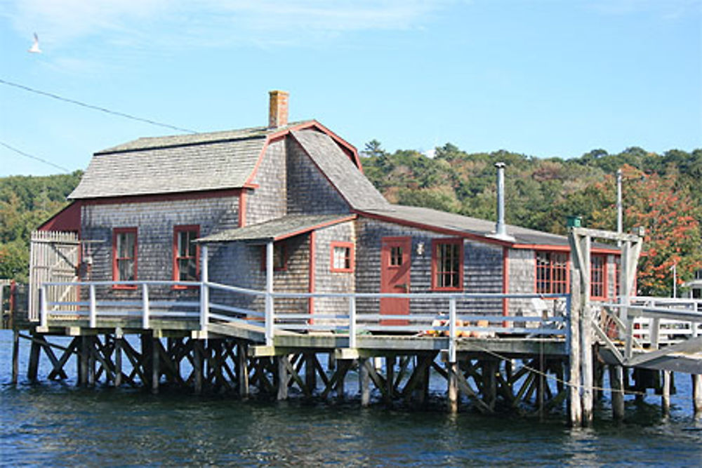 Maison sur l'eau