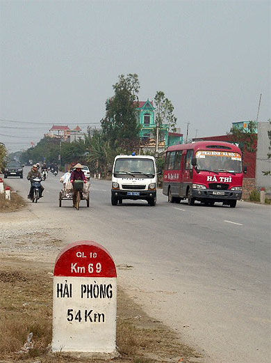 Route de Hai Phong: existe en 4 tailles!