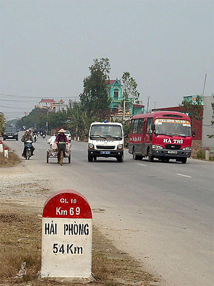 Route de Hai Phong: existe en 4 tailles!