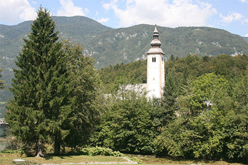 Eglise de Saint-Jean-Baptiste (Lac de Bohinj)