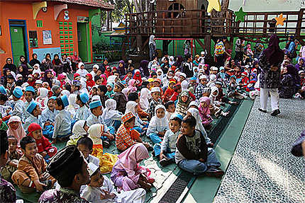 Ecole musulmane à Solo