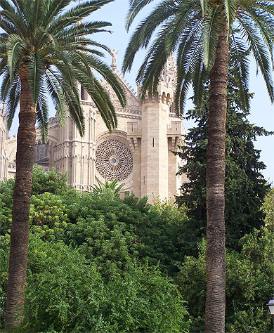 Cathédrale de Palma Cathédrale de Palma