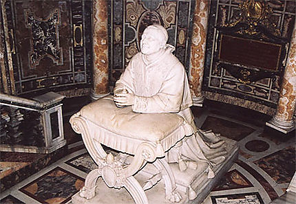 Débauche de marbre dans Santa Maria Maggiore