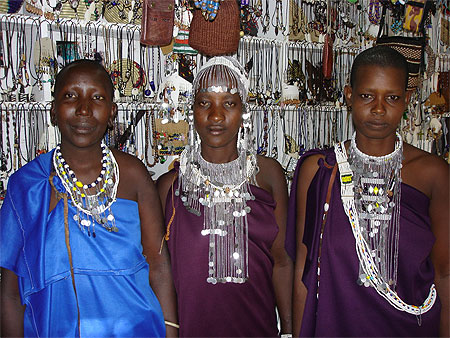 Femmes Masaï Femmes Masaï