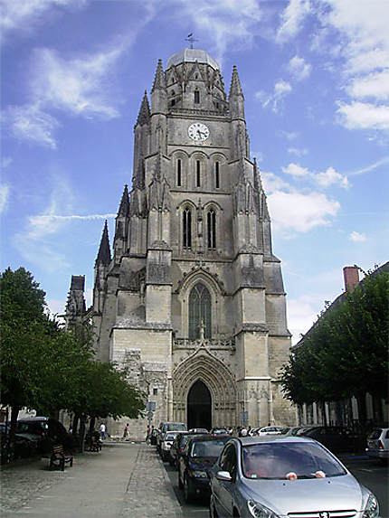 Cathédrale de Saintes