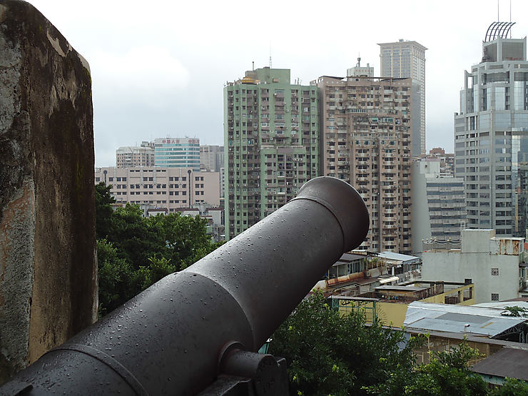 Fort São Paulo do Monte et musée de Macao - Alain Descamps