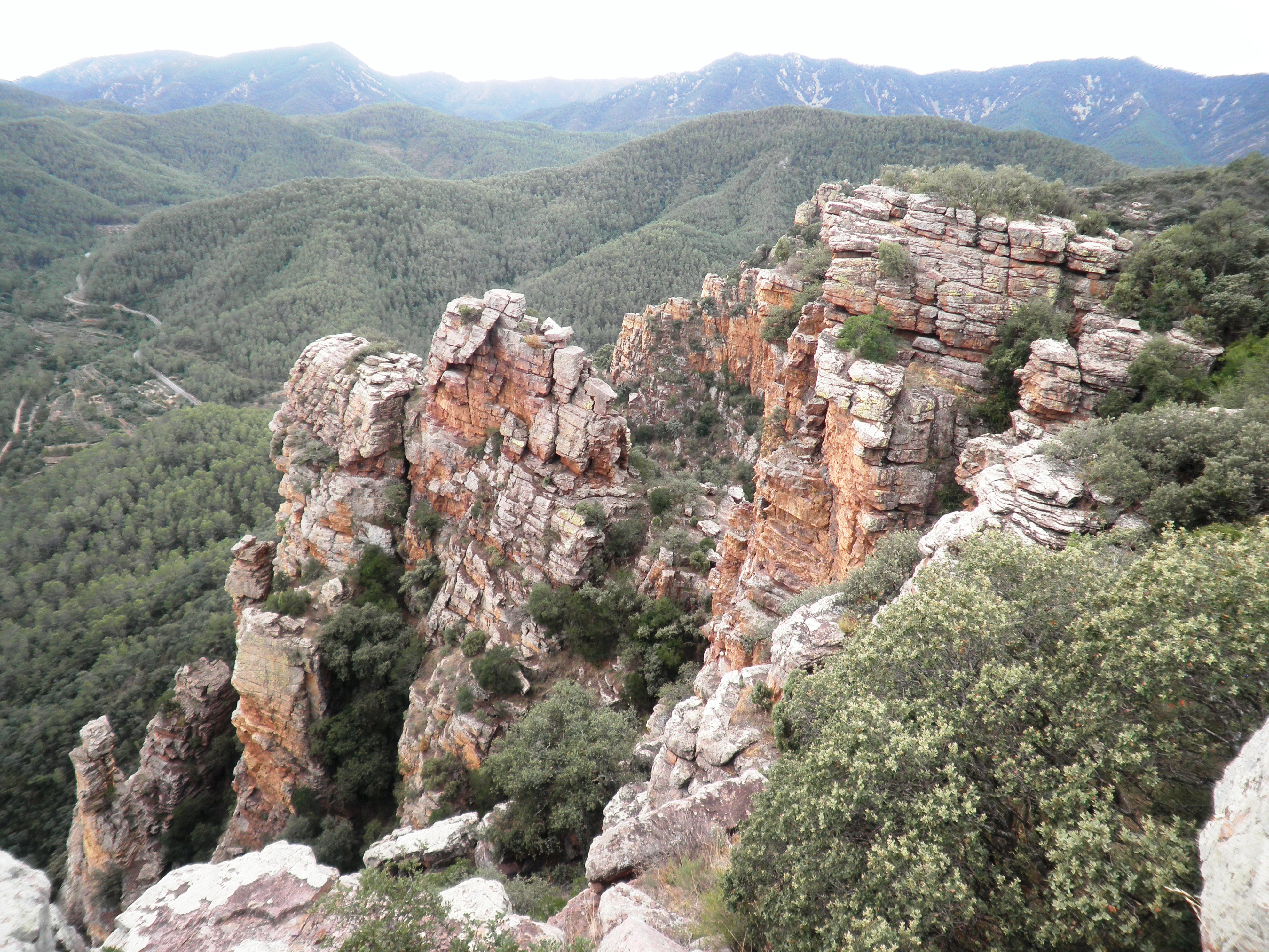 Les orgues d'Espadan Les orgues d'Espadan