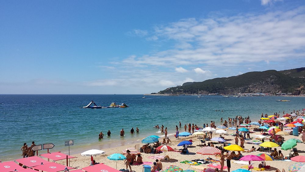 Plage de Sesimbra