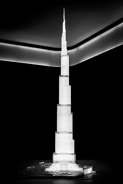 Maquette de Burj Khalifa