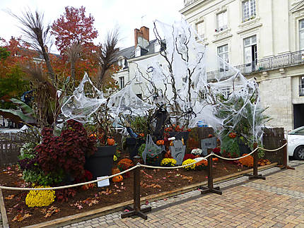 Halloween à Saumur