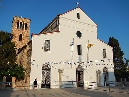 Eglise orthodoxe près de l'ancienne mosquée